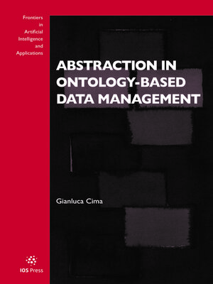 cover image of Abstraction in Ontology-based Data Management